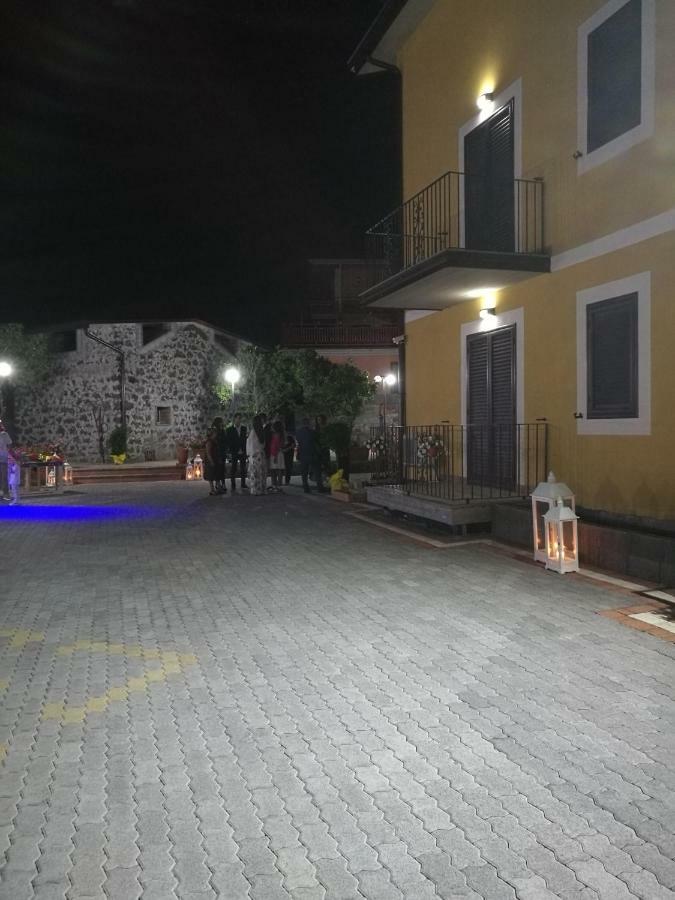 I Colori Dell'Etna Panzió San Giovanni la Punta Kültér fotó