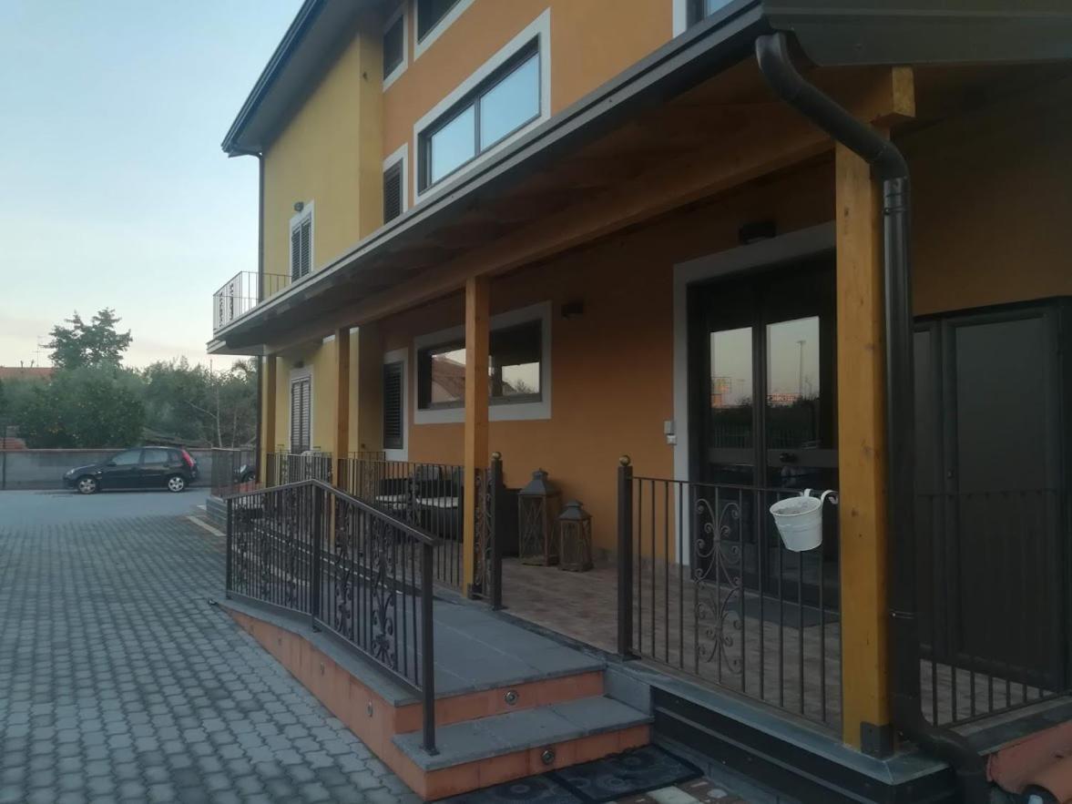 I Colori Dell'Etna Panzió San Giovanni la Punta Kültér fotó