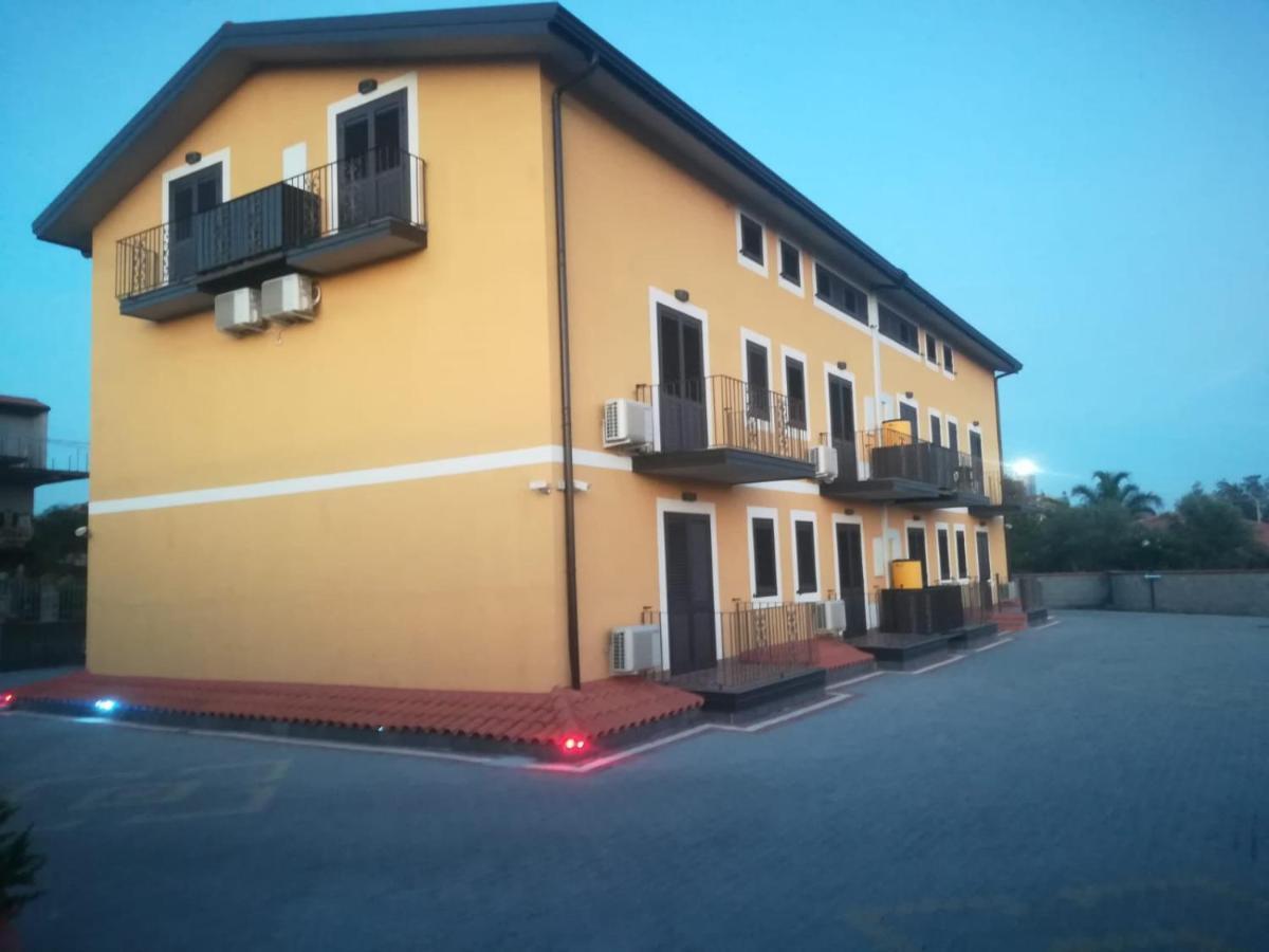 I Colori Dell'Etna Panzió San Giovanni la Punta Kültér fotó